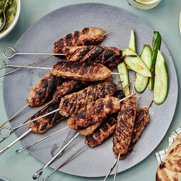 chicken seekh kabab