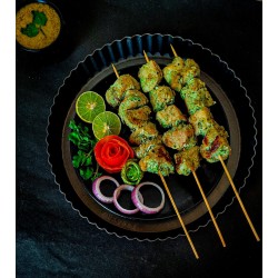 Chicken hariyali kabab