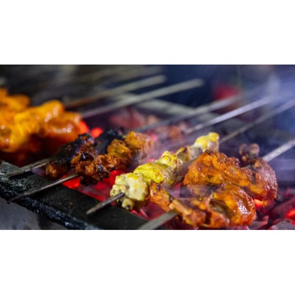 Chicken Tikka Kabab