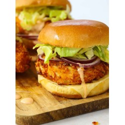 Crispy Burger Chicken