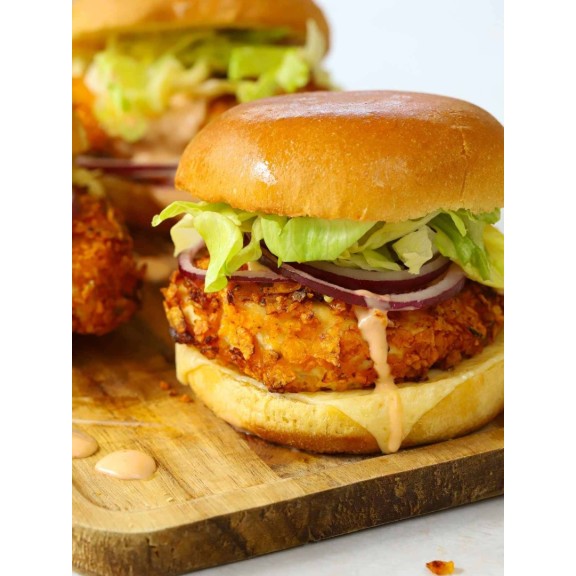 Crispy Burger Chicken