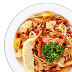 Penne Funghi Chicken